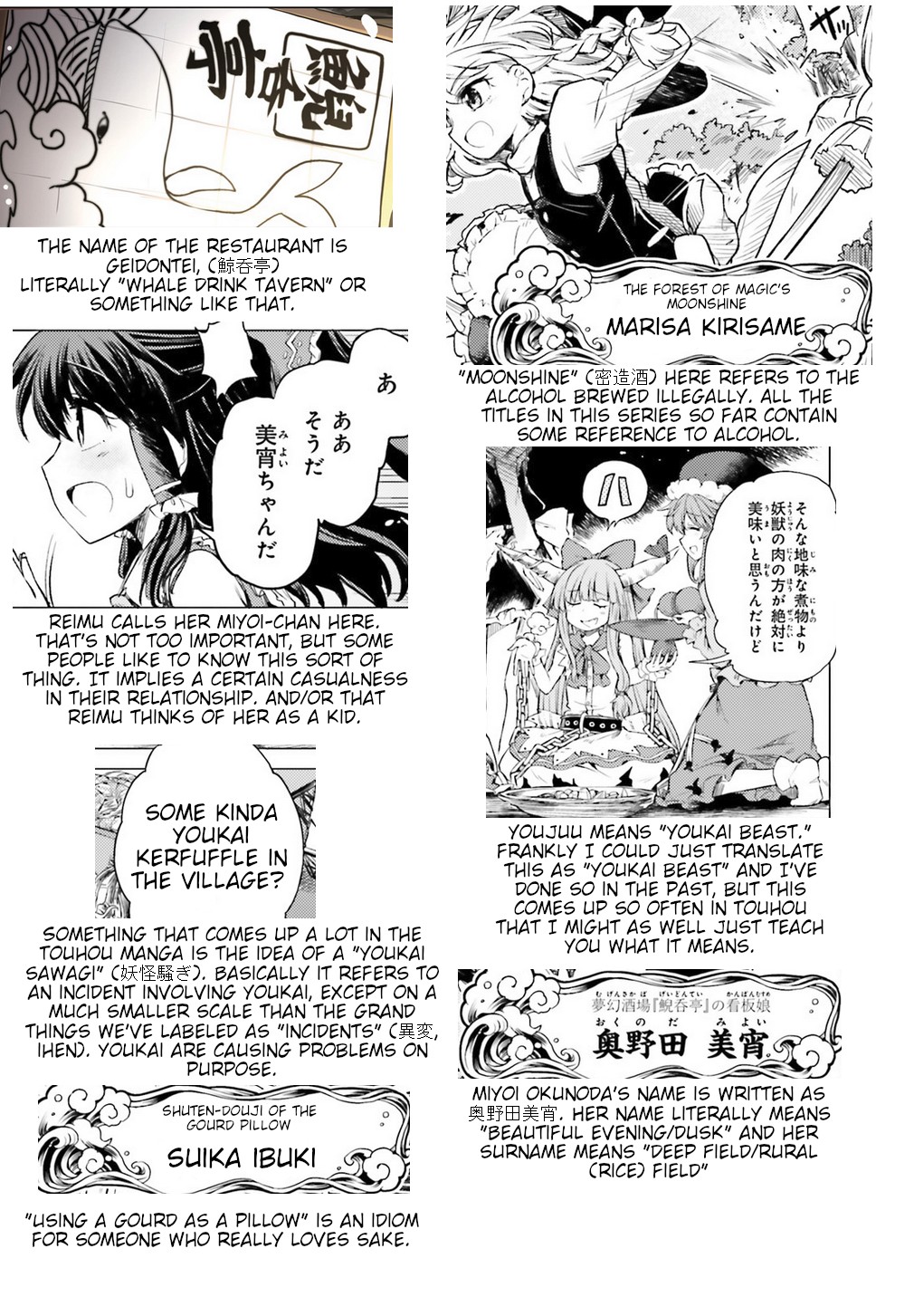 Touhou Suichouka ~ Lotus Eater-tachi no Suisei Chapter 1 page 46 - Chapter 1: A Drunken Evening Leaves No Memories Part 1