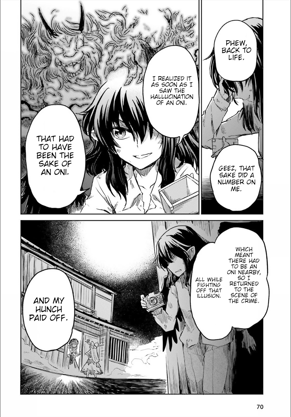 Touhou Suichouka ~ Lotus Eater-tachi no Suisei Chapter 10 page 20 - Chapter 10: Bottles Have Mouths, Pots Have Ears (Part 3)