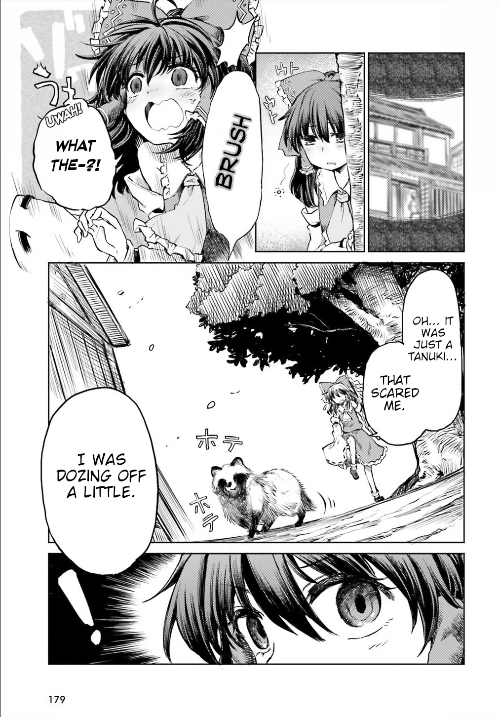 Touhou Suichouka ~ Lotus Eater-tachi no Suisei Chapter 11 page 13 - Chapter 11: Love the Customer, Hate the Sin (Part 1)