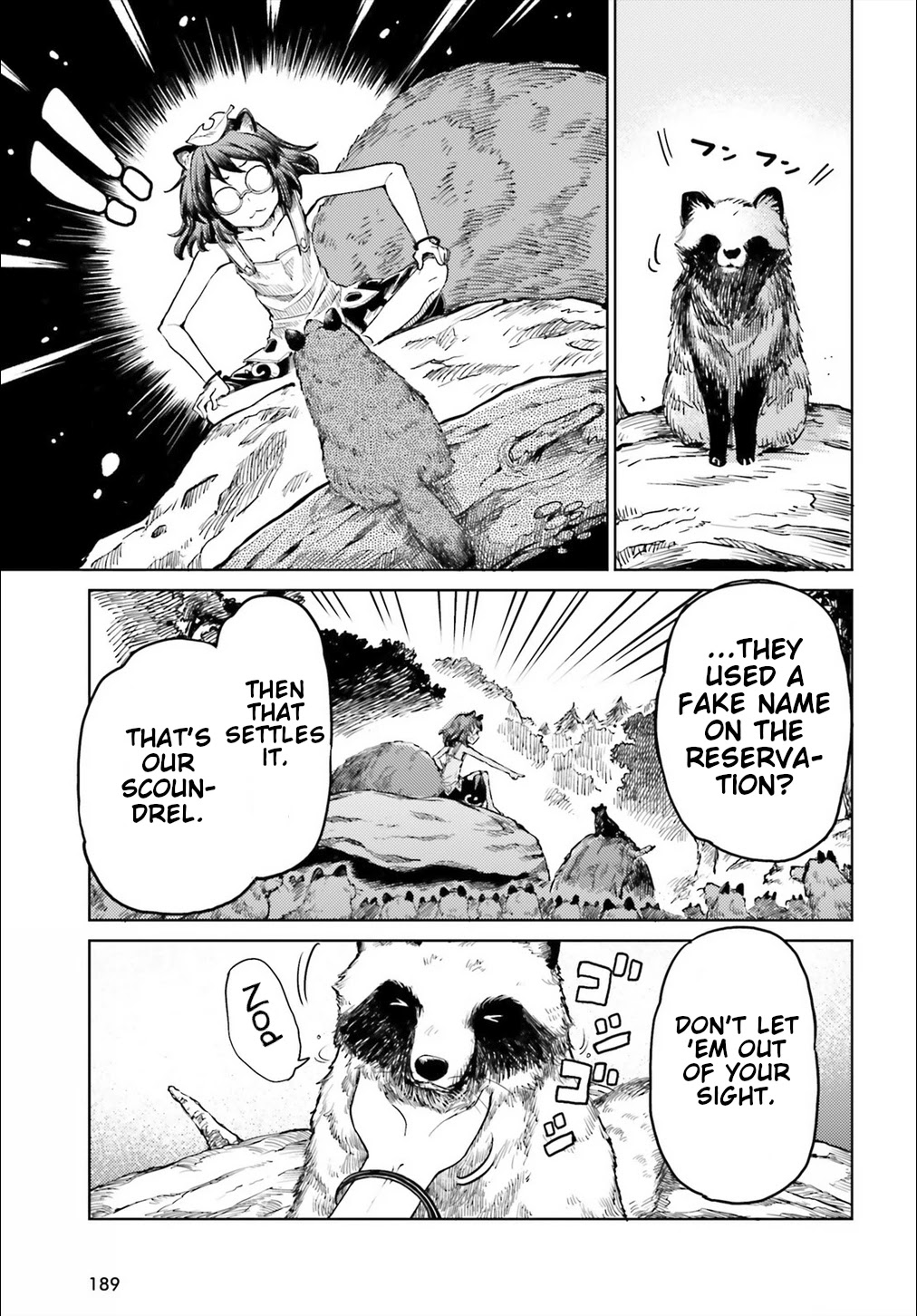 Touhou Suichouka ~ Lotus Eater-tachi no Suisei Chapter 11 page 23 - Chapter 11: Love the Customer, Hate the Sin (Part 1)