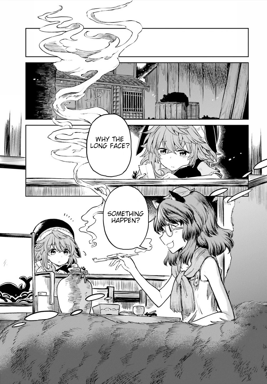 Touhou Suichouka ~ Lotus Eater-tachi no Suisei Chapter 11 page 5 - Chapter 11: Love the Customer, Hate the Sin (Part 1)
