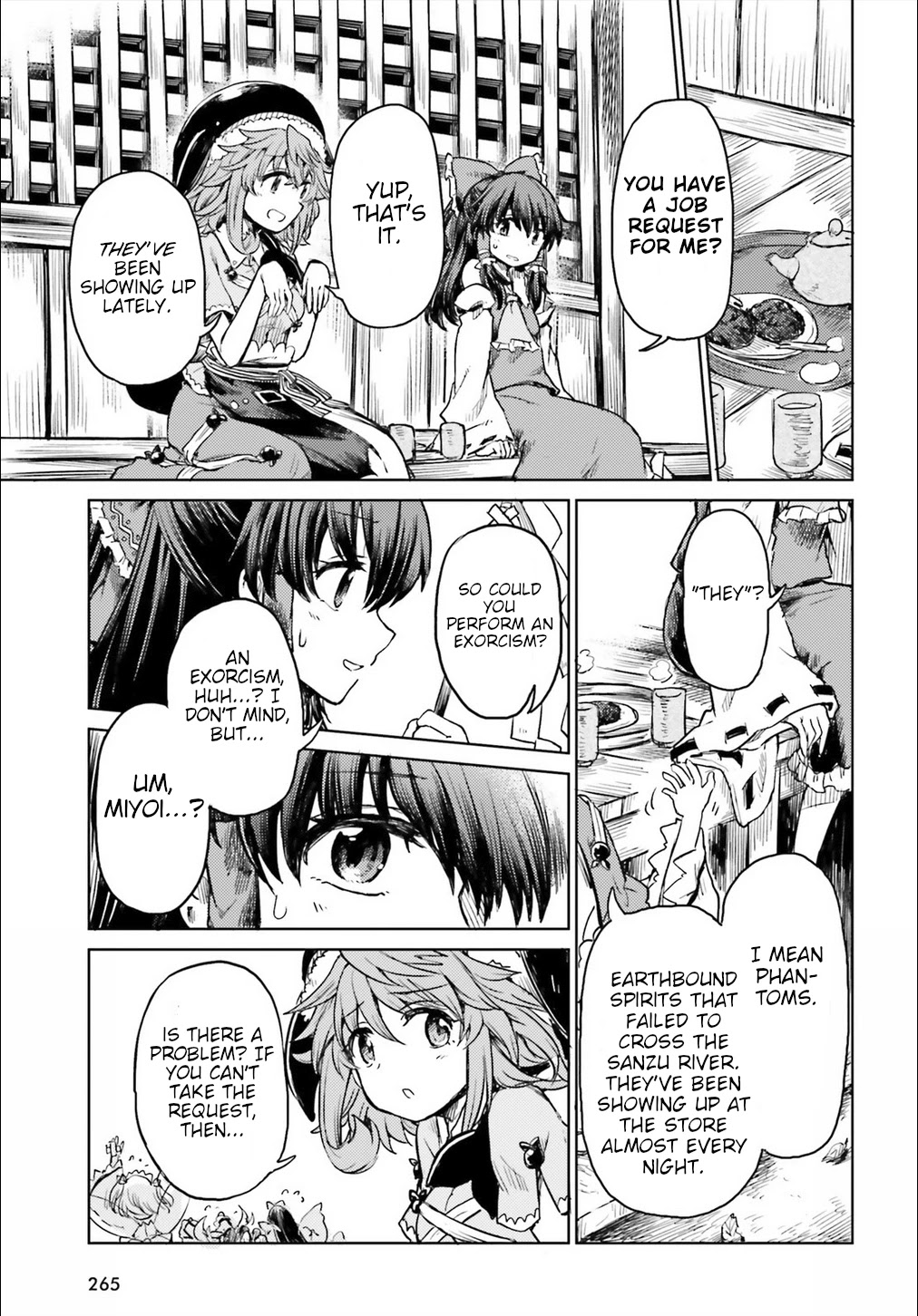 Touhou Suichouka ~ Lotus Eater-tachi no Suisei Chapter 12 page 19 - Chapter 12: Love the Customer, Hate the Sin (Part 2)