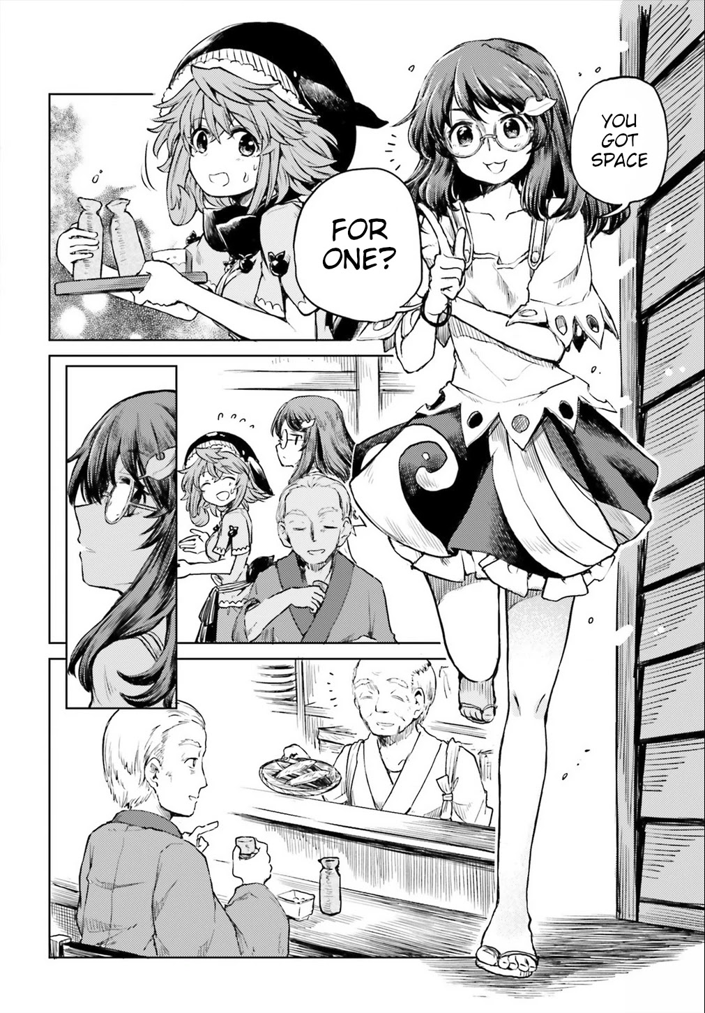 Touhou Suichouka ~ Lotus Eater-tachi no Suisei Chapter 12 page 6 - Chapter 12: Love the Customer, Hate the Sin (Part 2)