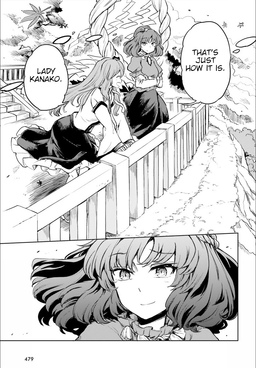 Touhou Suichouka ~ Lotus Eater-tachi no Suisei Chapter 13 page 19 - Chapter 13: Sake is an Oni's Wages (Part 1)