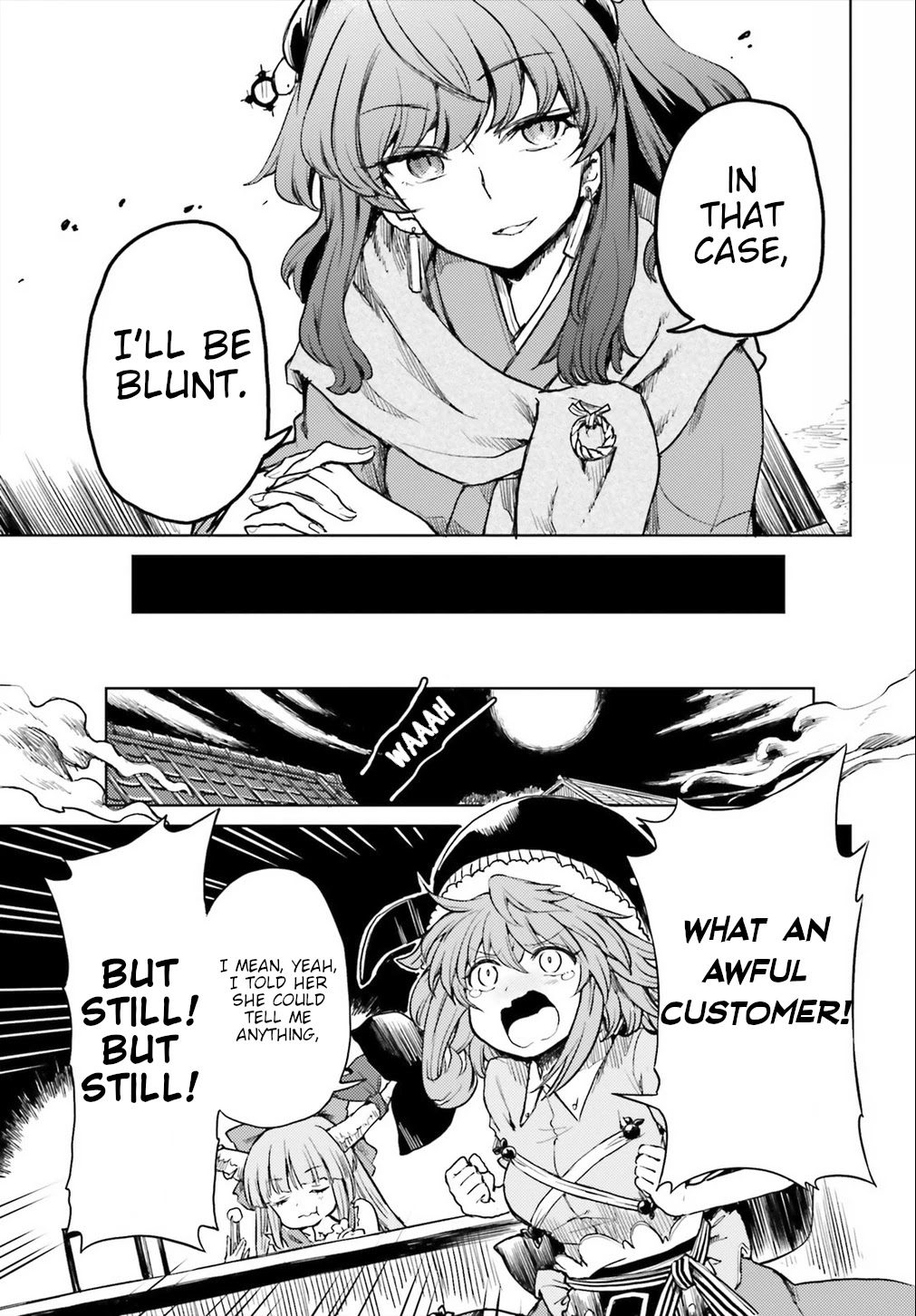 Touhou Suichouka ~ Lotus Eater-tachi no Suisei Chapter 13 page 7 - Chapter 13: Sake is an Oni's Wages (Part 1)