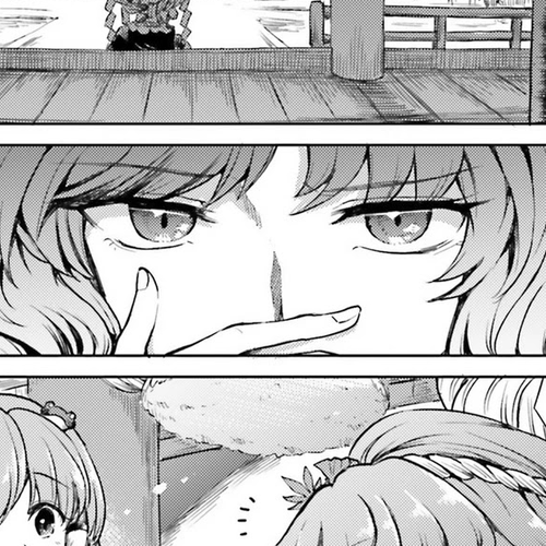 Touhou Suichouka ~ Lotus Eater-tachi no Suisei Chapter 13: Sake is an Oni's Wages (Part 1) cover