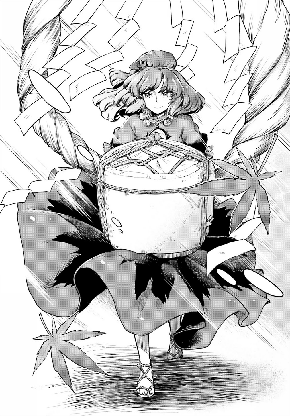 Touhou Suichouka ~ Lotus Eater-tachi no Suisei Chapter 14 page 13 - Chapter 14: Sake is an Oni's Wages (Part 2)