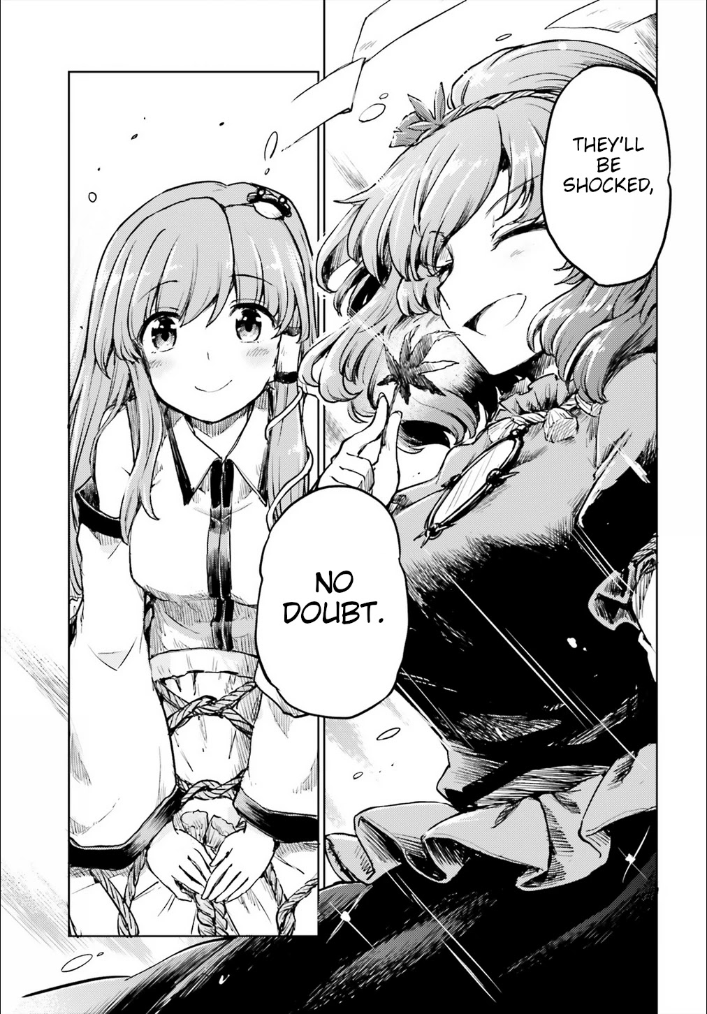 Touhou Suichouka ~ Lotus Eater-tachi no Suisei Chapter 14 page 17 - Chapter 14: Sake is an Oni's Wages (Part 2)