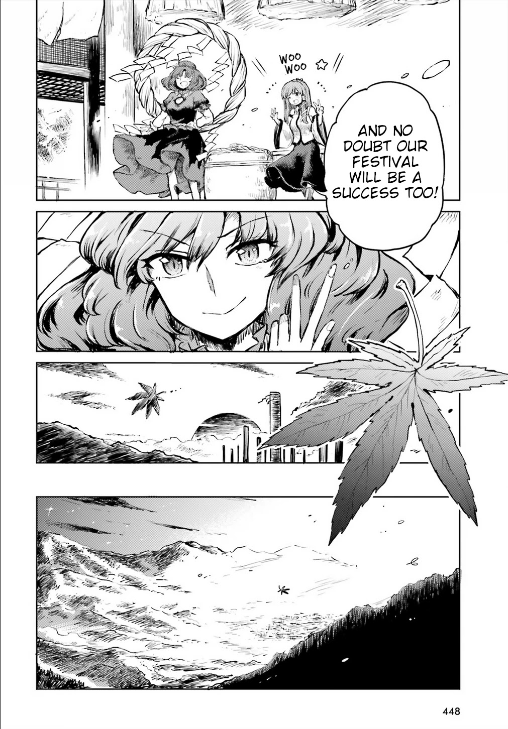Touhou Suichouka ~ Lotus Eater-tachi no Suisei Chapter 14 page 18 - Chapter 14: Sake is an Oni's Wages (Part 2)