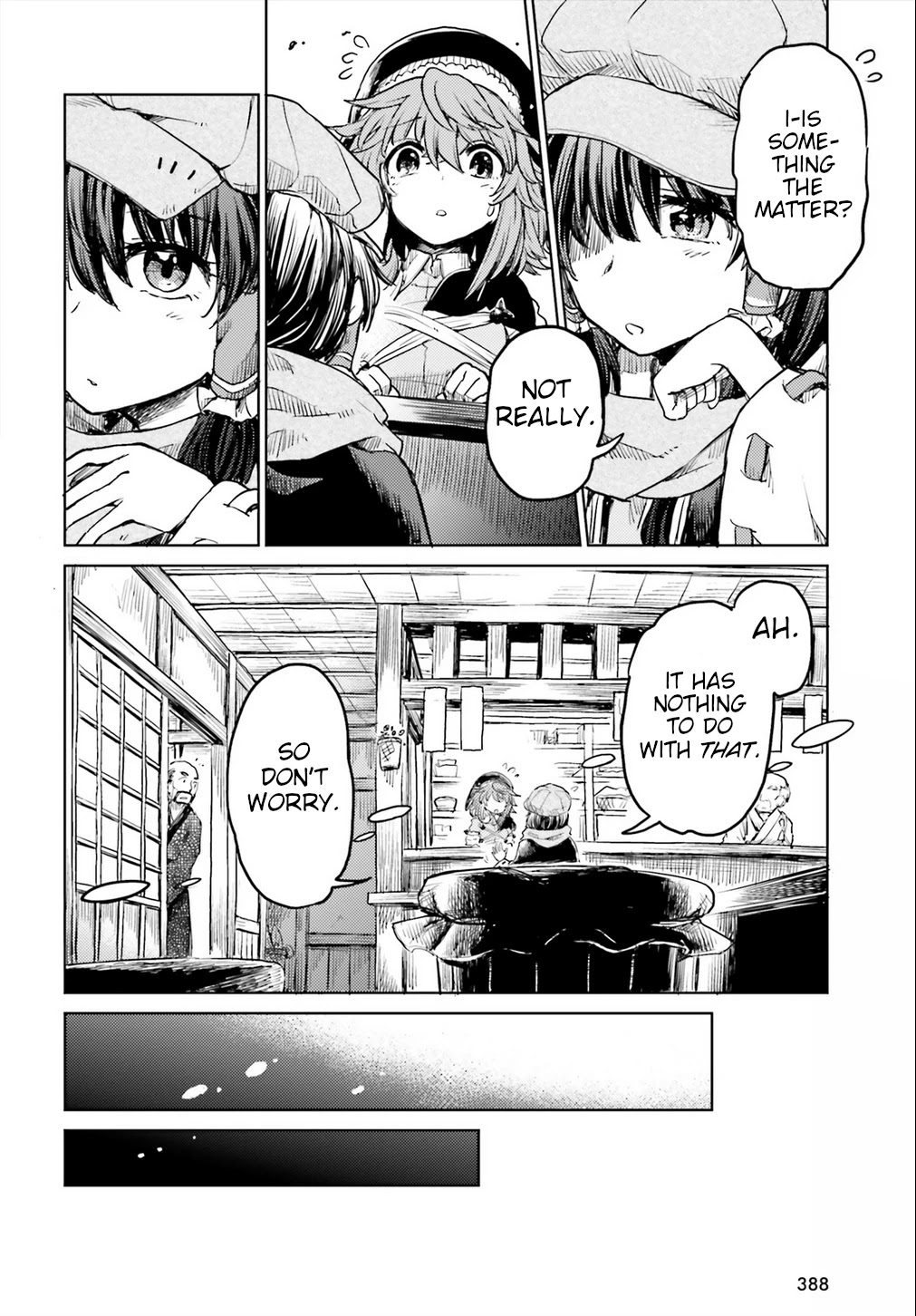 Touhou Suichouka ~ Lotus Eater-tachi no Suisei Chapter 15 page 2 - Chapter 15: Sake is an Oni's Wages (Part 3)