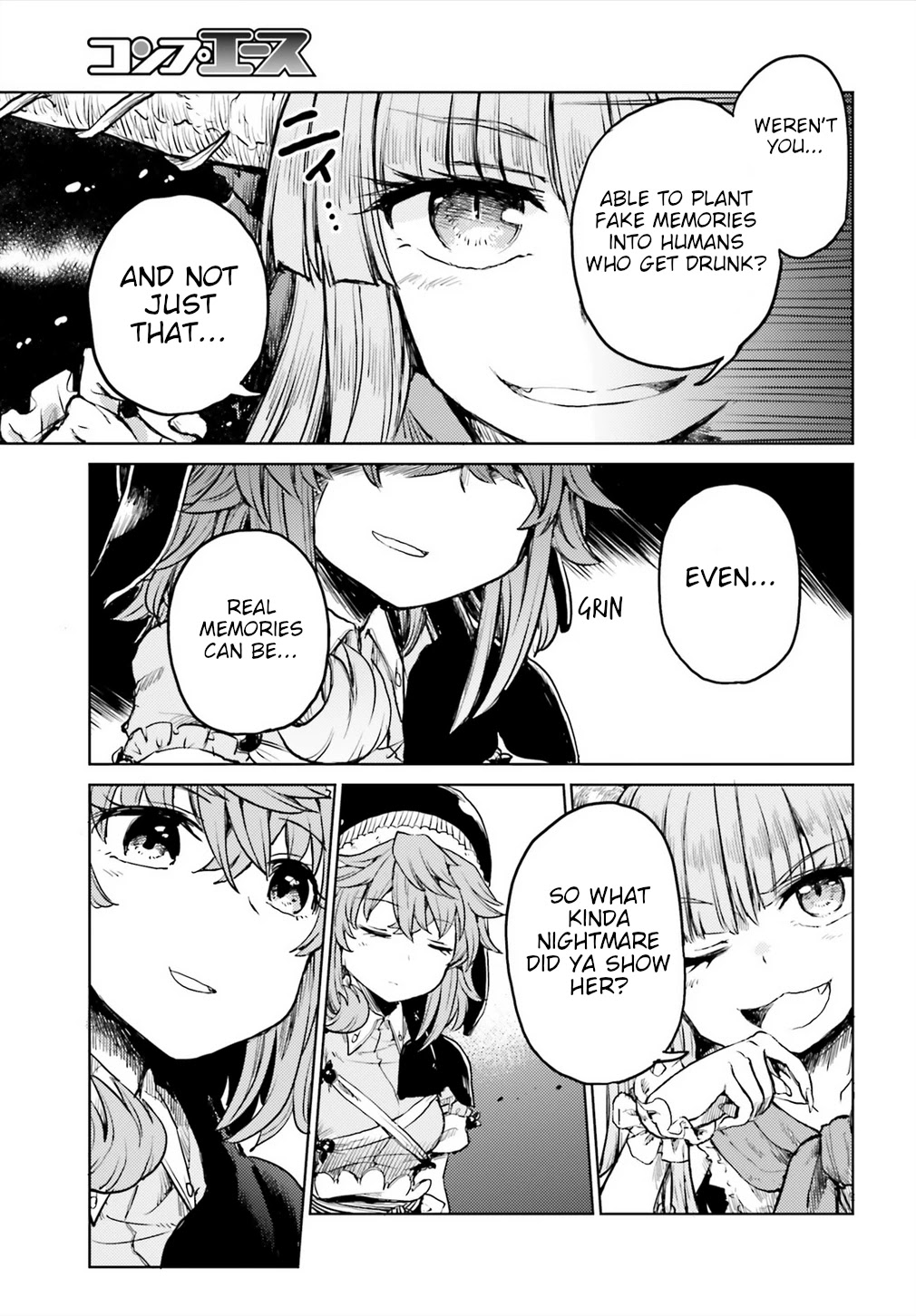 Touhou Suichouka ~ Lotus Eater-tachi no Suisei Chapter 15 page 27 - Chapter 15: Sake is an Oni's Wages (Part 3)