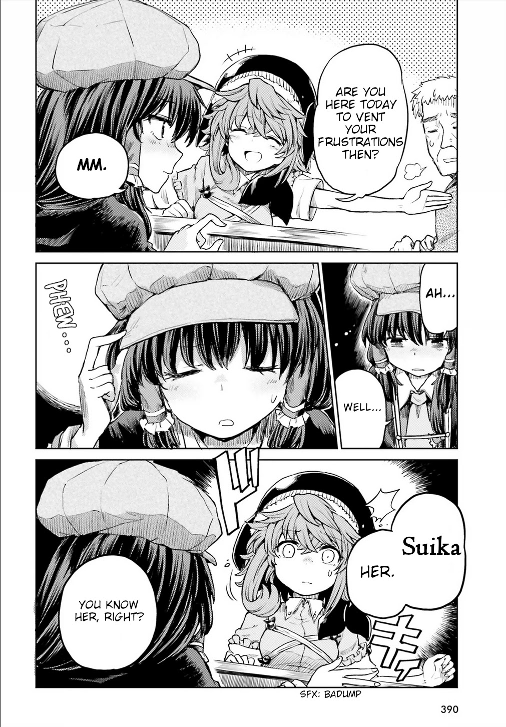 Touhou Suichouka ~ Lotus Eater-tachi no Suisei Chapter 15 page 4 - Chapter 15: Sake is an Oni's Wages (Part 3)