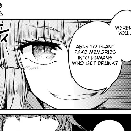 Touhou Suichouka ~ Lotus Eater-tachi no Suisei Chapter 15: Sake is an Oni's Wages (Part 3) cover