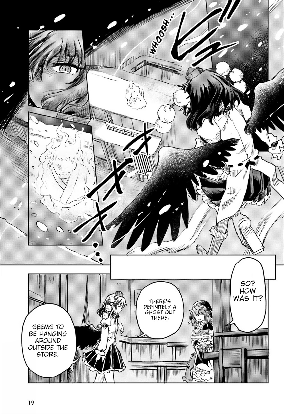 Touhou Suichouka ~ Lotus Eater-tachi no Suisei Chapter 16 page 11 - Chapter 16: Alcohol is Forbidden in the Temple (Part 1)