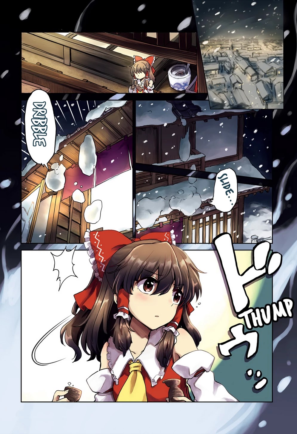 Touhou Suichouka ~ Lotus Eater-tachi no Suisei Chapter 16 page 2 - Chapter 16: Alcohol is Forbidden in the Temple (Part 1)