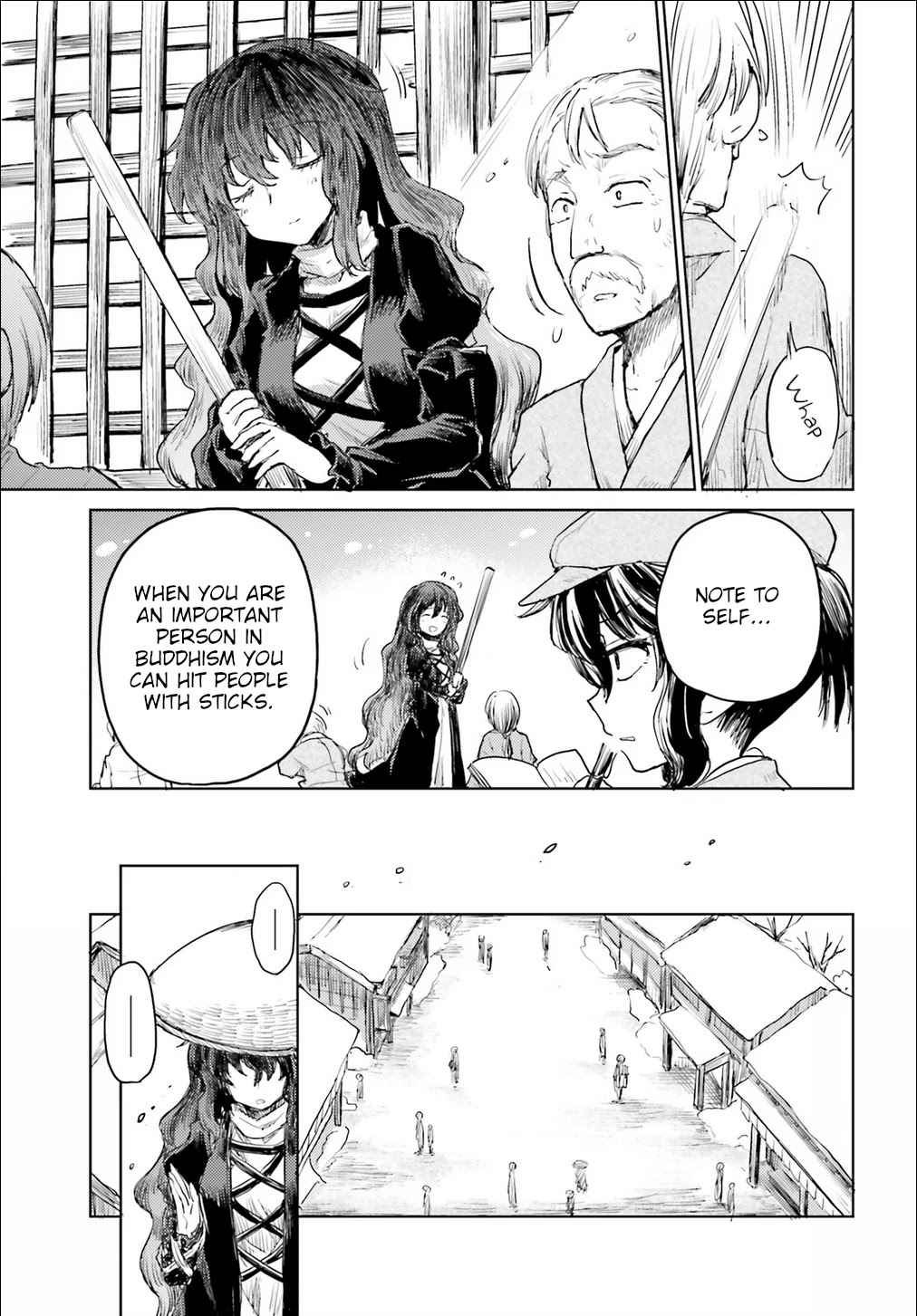 Touhou Suichouka ~ Lotus Eater-tachi no Suisei Chapter 17 page 7 - Chapter 17: Alcohol is Forbidden in the Temple (Part 2)