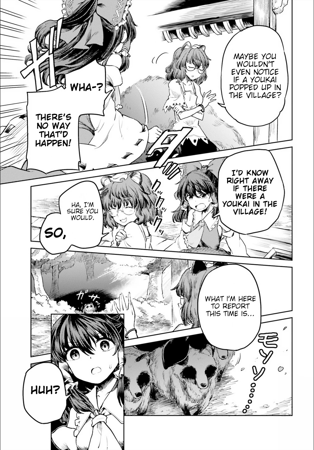 Touhou Suichouka ~ Lotus Eater-tachi no Suisei Chapter 18 page 9 - Chapter 18: Water With a Hangover is as Sweet as Nectar (Part 1)