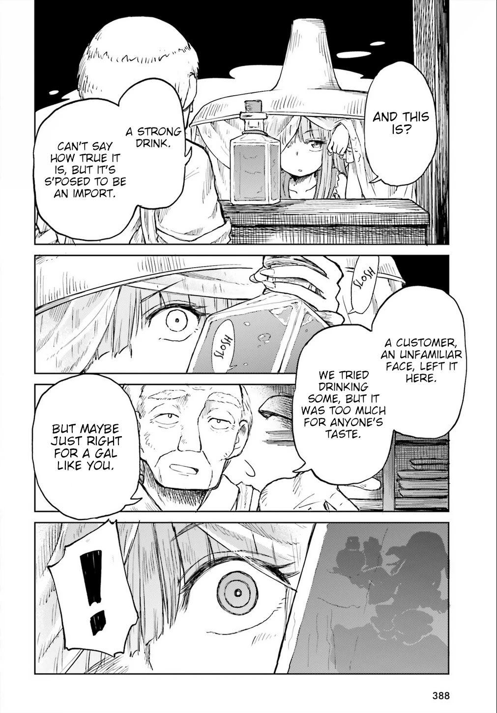 Touhou Suichouka ~ Lotus Eater-tachi no Suisei Chapter 19 page 10 - Chapter 19: Water With a Hangover is as Sweet as Nectar (Part 2)