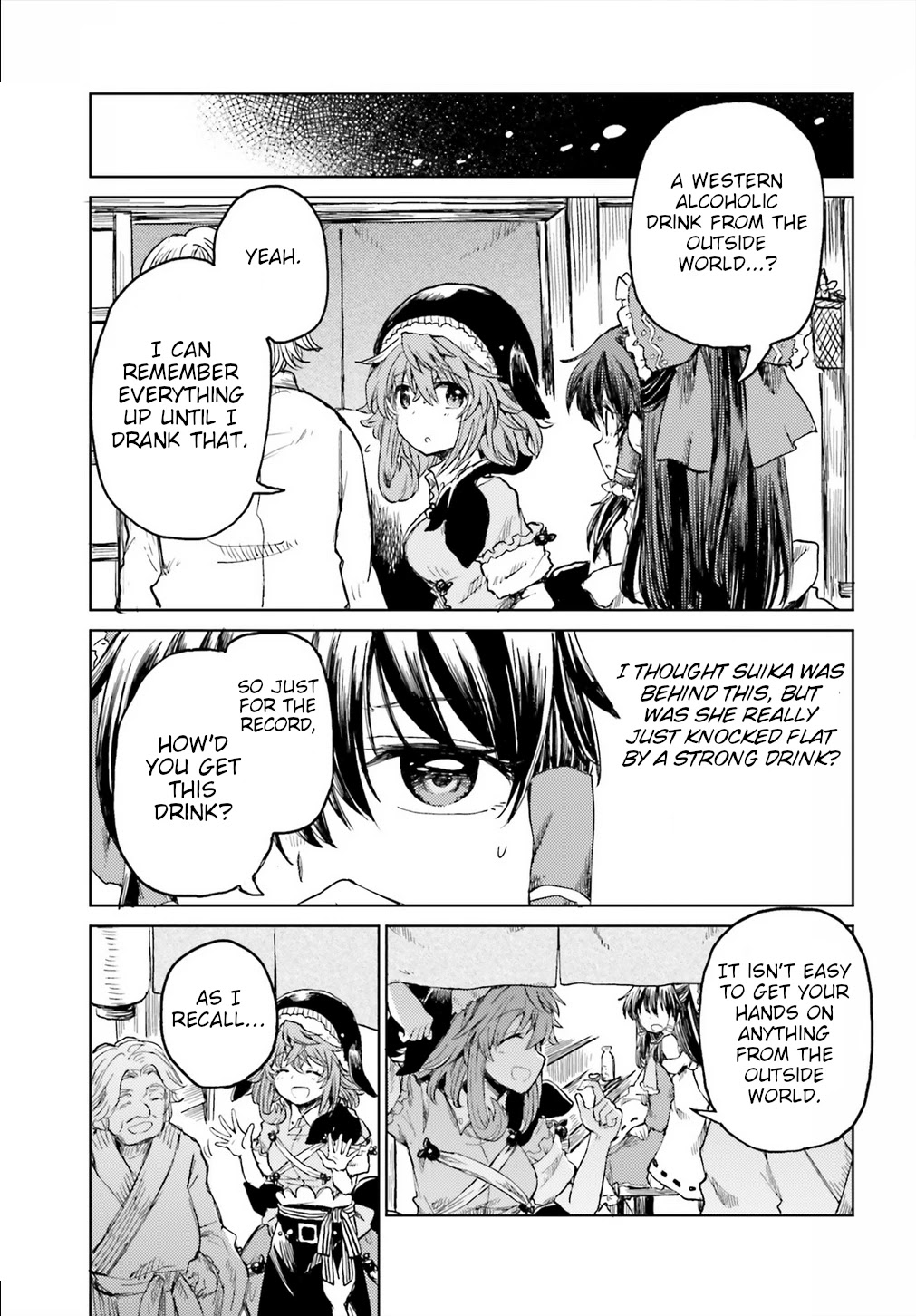 Touhou Suichouka ~ Lotus Eater-tachi no Suisei Chapter 19 page 27 - Chapter 19: Water With a Hangover is as Sweet as Nectar (Part 2)