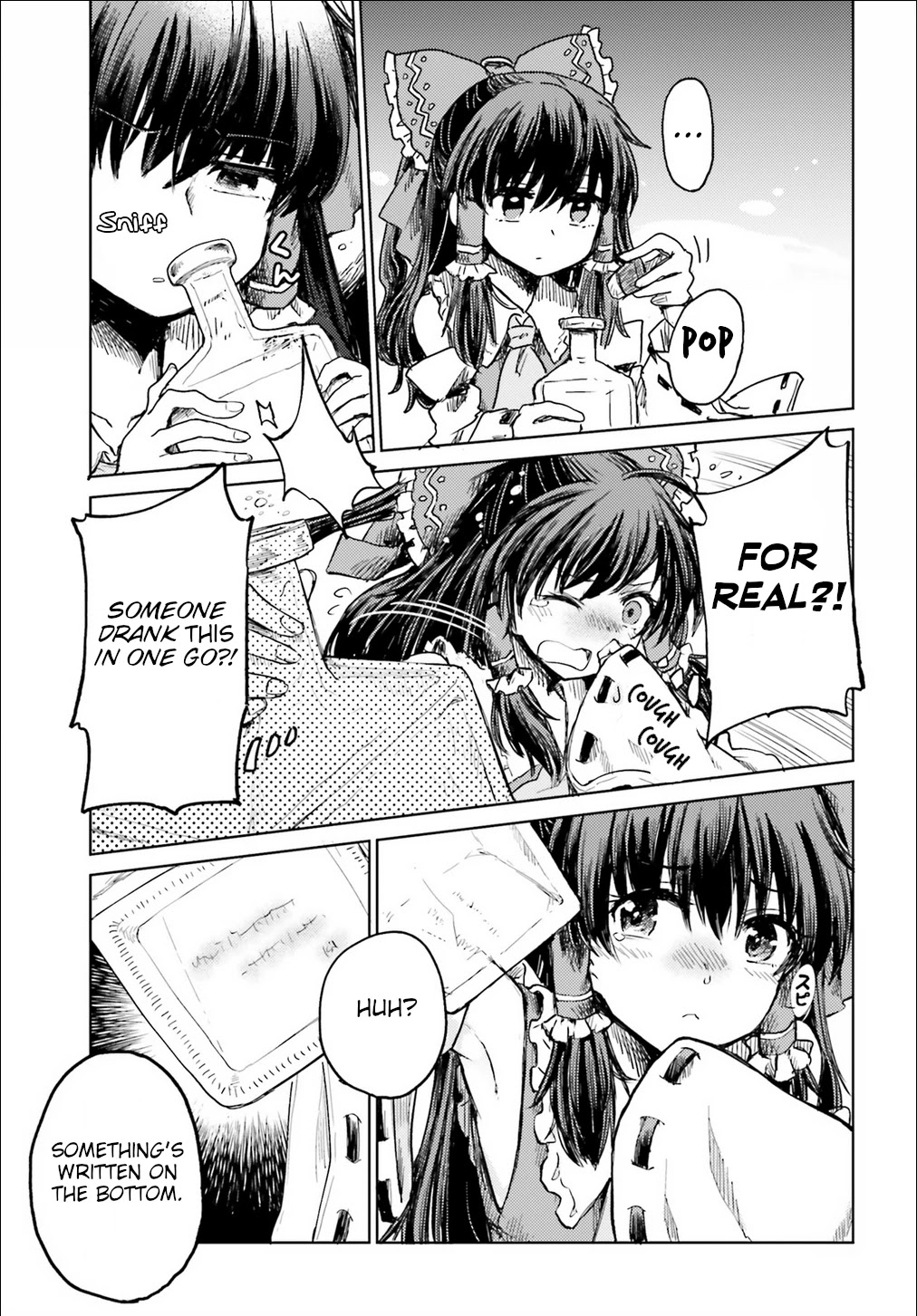 Touhou Suichouka ~ Lotus Eater-tachi no Suisei Chapter 19 page 29 - Chapter 19: Water With a Hangover is as Sweet as Nectar (Part 2)