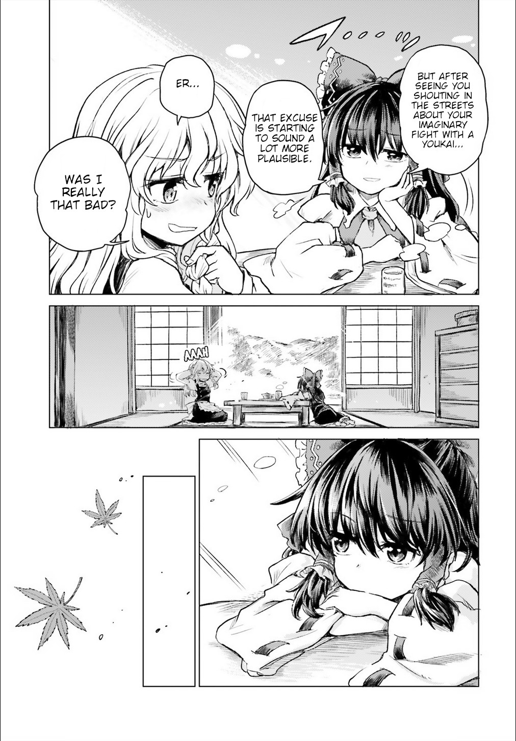 Touhou Suichouka ~ Lotus Eater-tachi no Suisei Chapter 2 page 12 - Chapter 2: A Drunken Evening Leaves No Memories Part 2