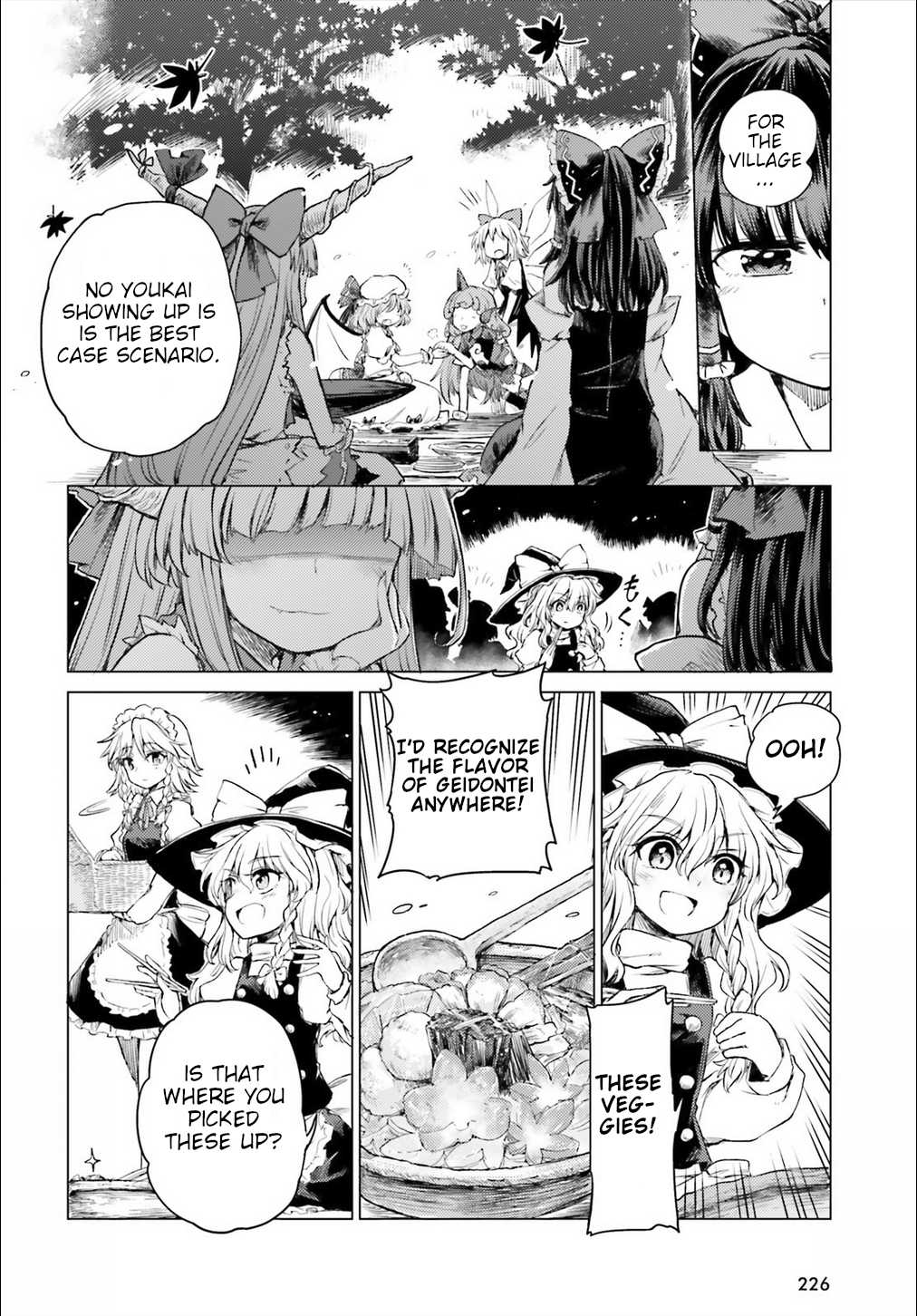 Touhou Suichouka ~ Lotus Eater-tachi no Suisei Chapter 2 page 15 - Chapter 2: A Drunken Evening Leaves No Memories Part 2