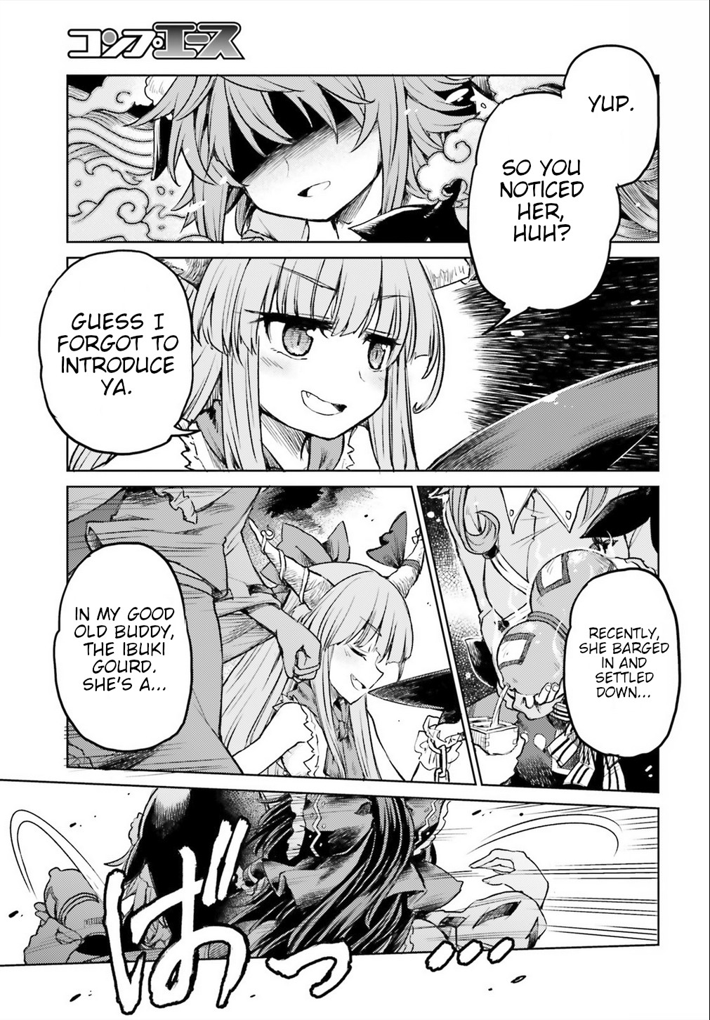Touhou Suichouka ~ Lotus Eater-tachi no Suisei Chapter 2 page 20 - Chapter 2: A Drunken Evening Leaves No Memories Part 2