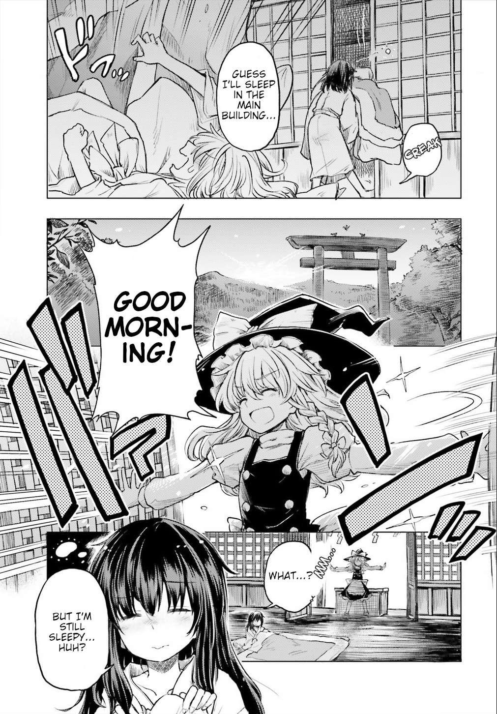 Touhou Suichouka ~ Lotus Eater-tachi no Suisei Chapter 2 page 6 - Chapter 2: A Drunken Evening Leaves No Memories Part 2