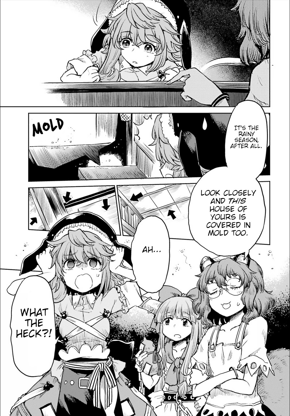Touhou Suichouka ~ Lotus Eater-tachi no Suisei Chapter 20 page 11 - Chapter 20: Frog in a Bottle