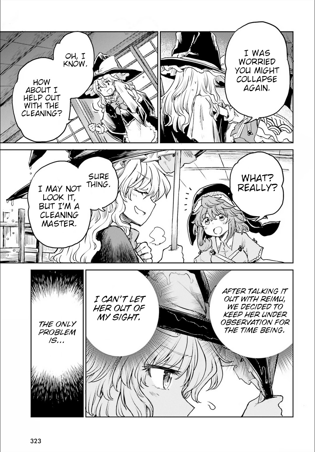 Touhou Suichouka ~ Lotus Eater-tachi no Suisei Chapter 20 page 15 - Chapter 20: Frog in a Bottle
