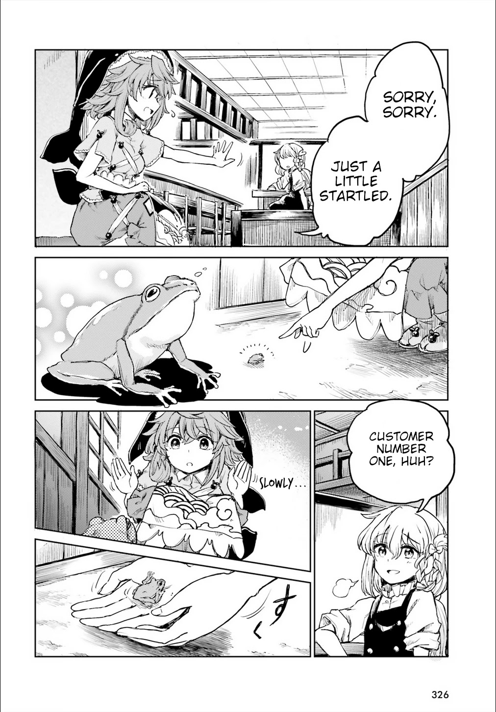 Touhou Suichouka ~ Lotus Eater-tachi no Suisei Chapter 20 page 18 - Chapter 20: Frog in a Bottle