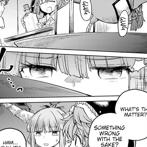 Touhou Suichouka ~ Lotus Eater-tachi no Suisei Chapter 20: Frog in a Bottle cover