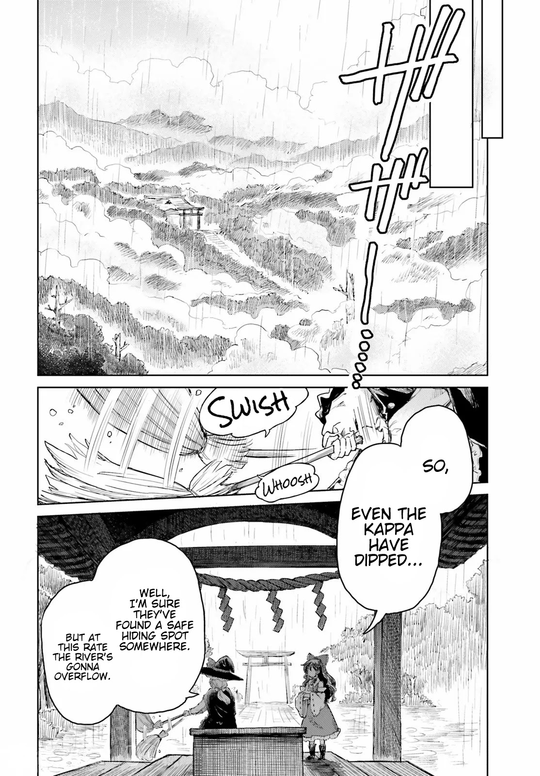 Touhou Suichouka ~ Lotus Eater-tachi no Suisei Chapter 21 page 16 - Chapter 21: Frog in a Bottle (Part 2)