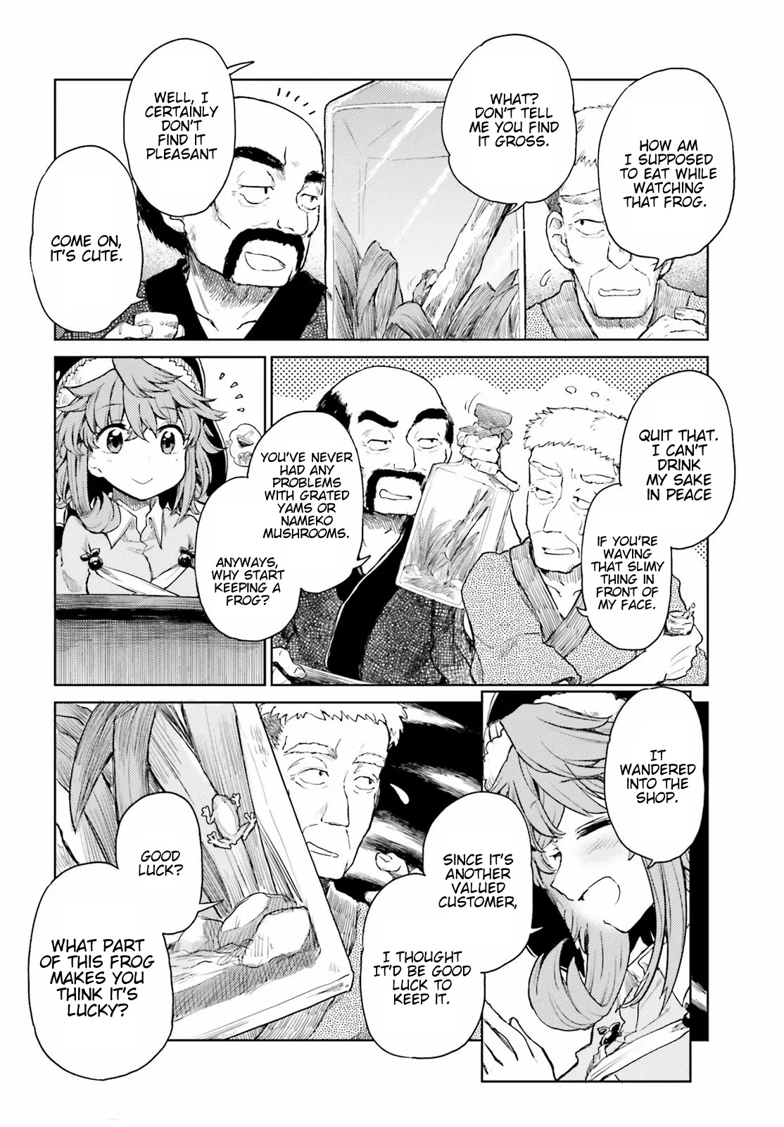 Touhou Suichouka ~ Lotus Eater-tachi no Suisei Chapter 21 page 2 - Chapter 21: Frog in a Bottle (Part 2)