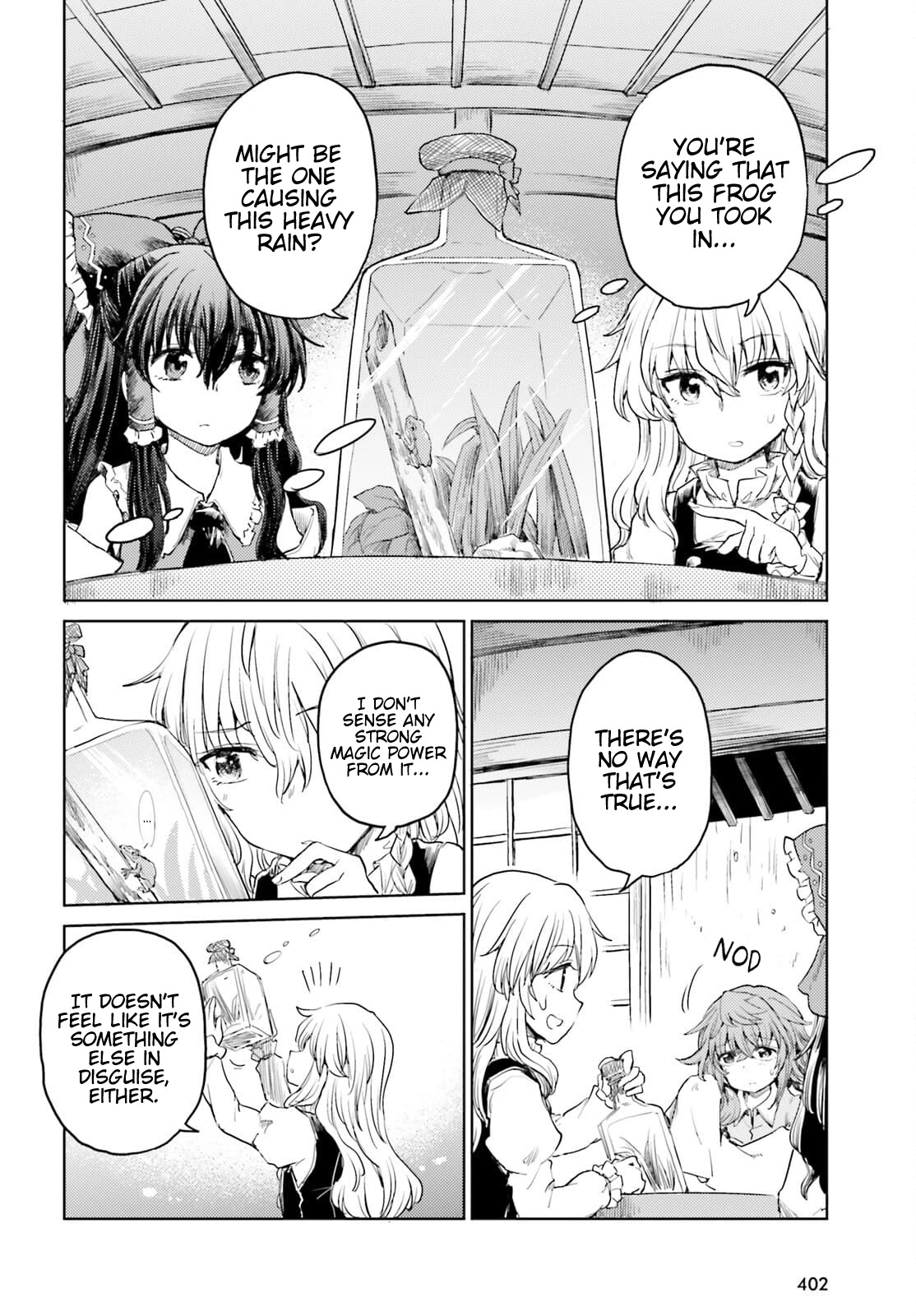 Touhou Suichouka ~ Lotus Eater-tachi no Suisei Chapter 22 page 2 - Chapter 22: Frog in a Bottle (part 3)