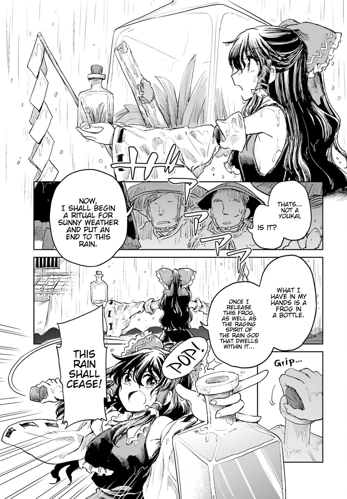 Touhou Suichouka ~ Lotus Eater-tachi no Suisei Chapter 22 page 21 - Chapter 22: Frog in a Bottle (part 3)