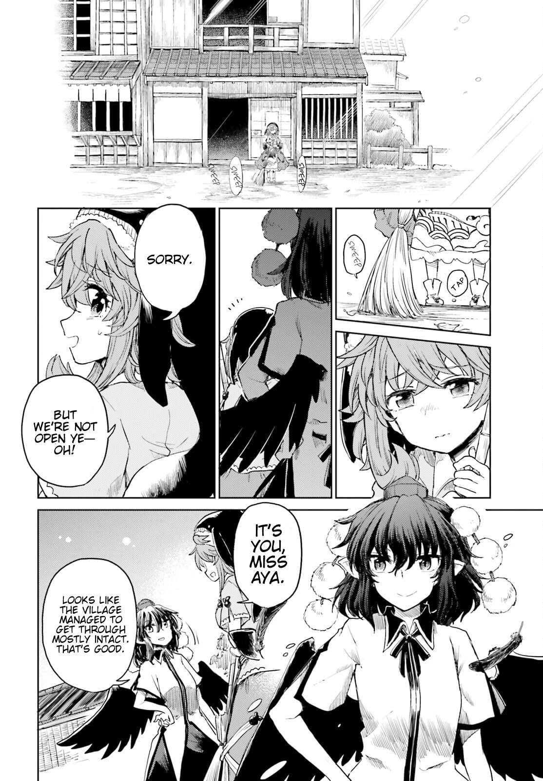 Touhou Suichouka ~ Lotus Eater-tachi no Suisei Chapter 22 page 28 - Chapter 22: Frog in a Bottle (part 3)