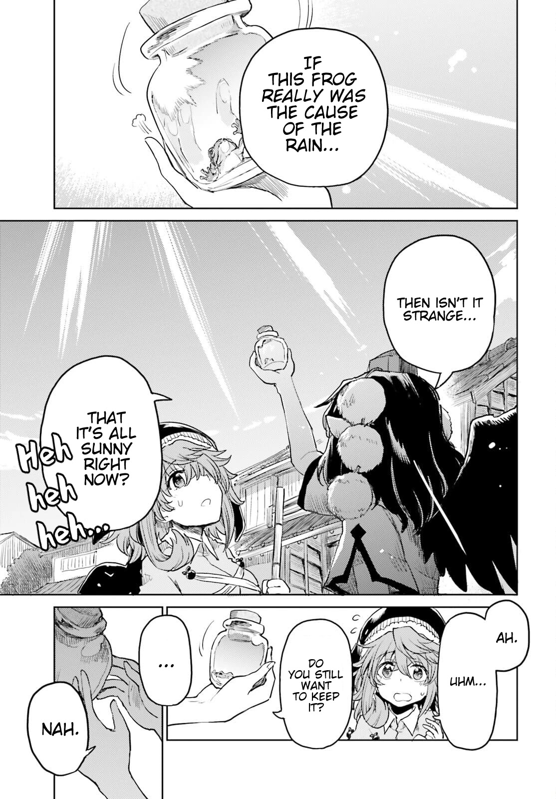 Touhou Suichouka ~ Lotus Eater-tachi no Suisei Chapter 22 page 31 - Chapter 22: Frog in a Bottle (part 3)