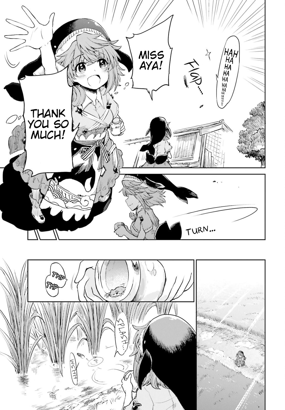 Touhou Suichouka ~ Lotus Eater-tachi no Suisei Chapter 22 page 33 - Chapter 22: Frog in a Bottle (part 3)