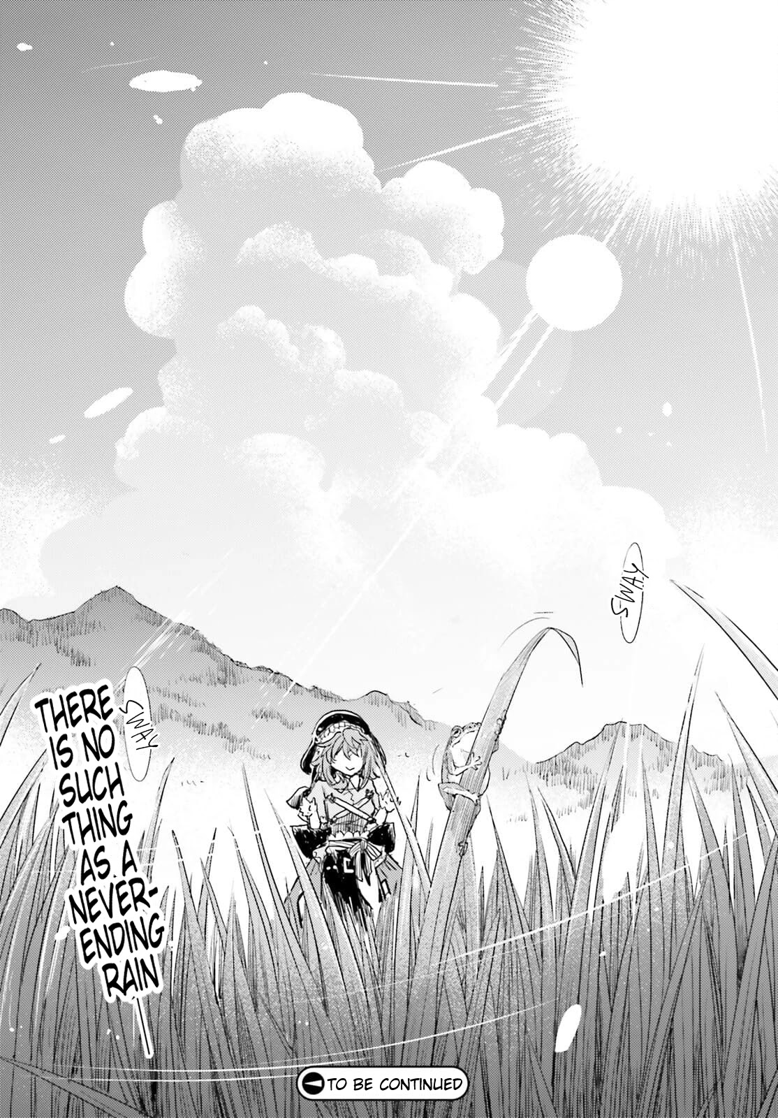 Touhou Suichouka ~ Lotus Eater-tachi no Suisei Chapter 22 page 34 - Chapter 22: Frog in a Bottle (part 3)