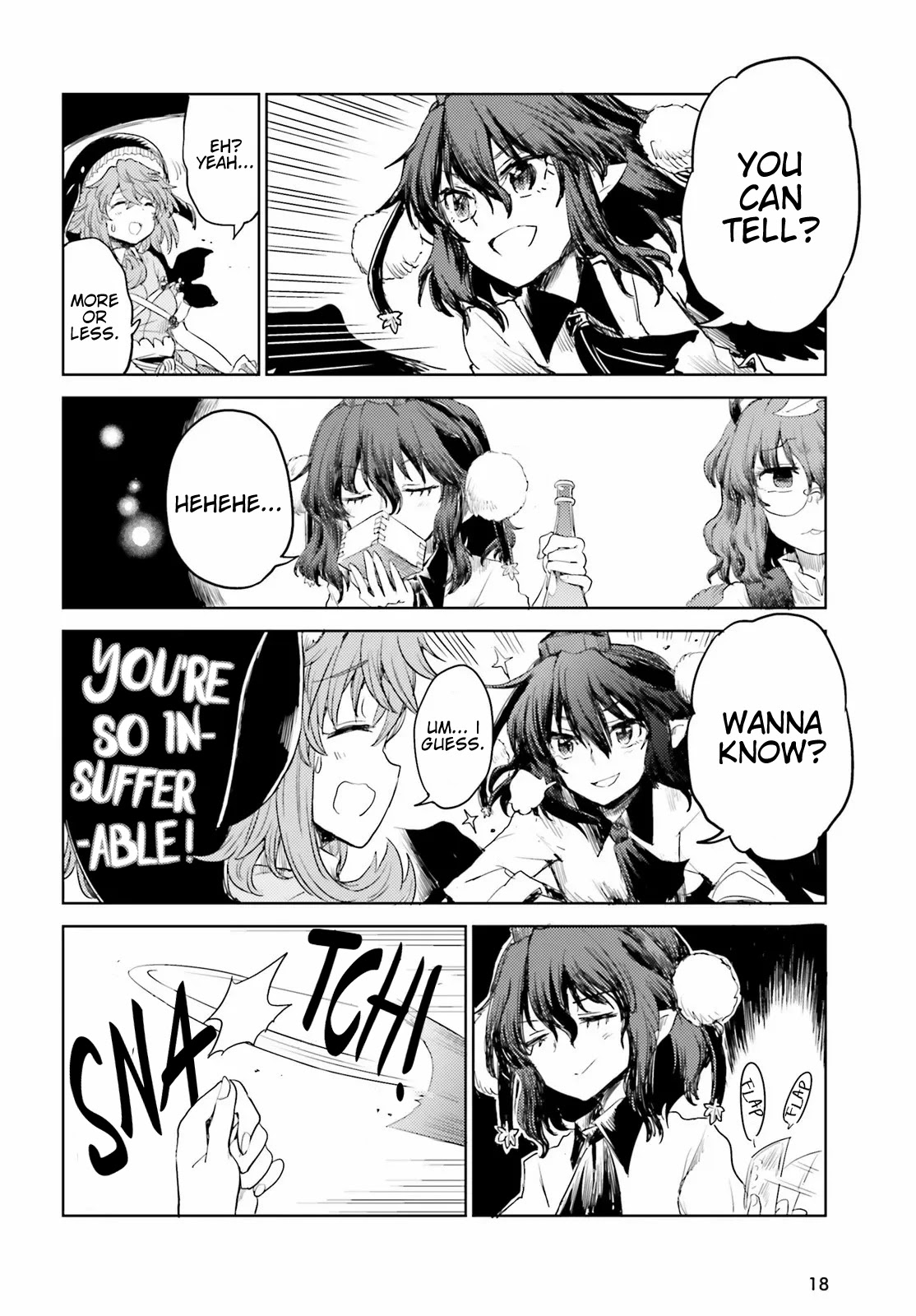 Touhou Suichouka ~ Lotus Eater-tachi no Suisei Chapter 23 page 10 - Chapter 23: Change is the Way of Youkai (Part 1)