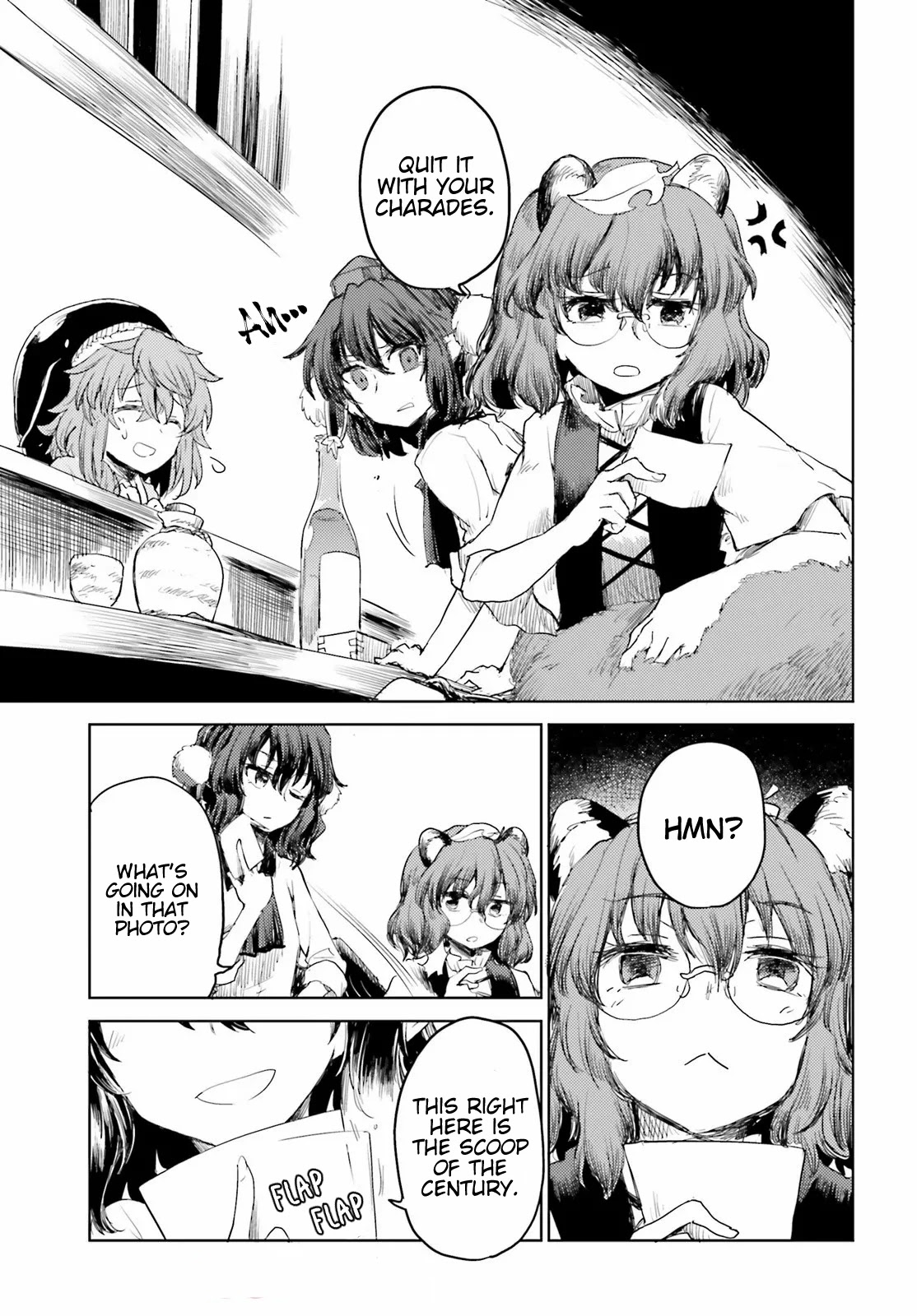 Touhou Suichouka ~ Lotus Eater-tachi no Suisei Chapter 23 page 11 - Chapter 23: Change is the Way of Youkai (Part 1)