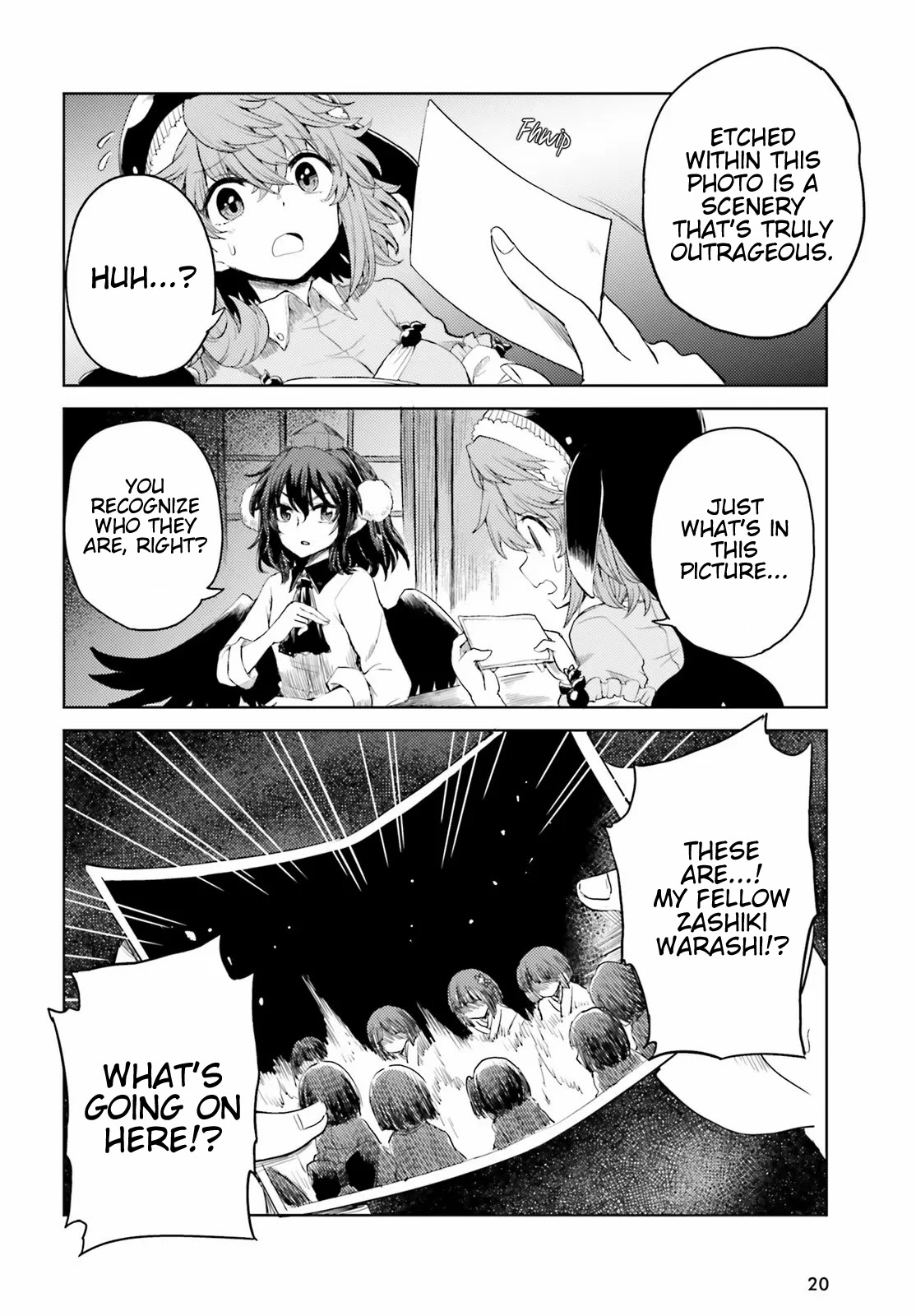 Touhou Suichouka ~ Lotus Eater-tachi no Suisei Chapter 23 page 12 - Chapter 23: Change is the Way of Youkai (Part 1)