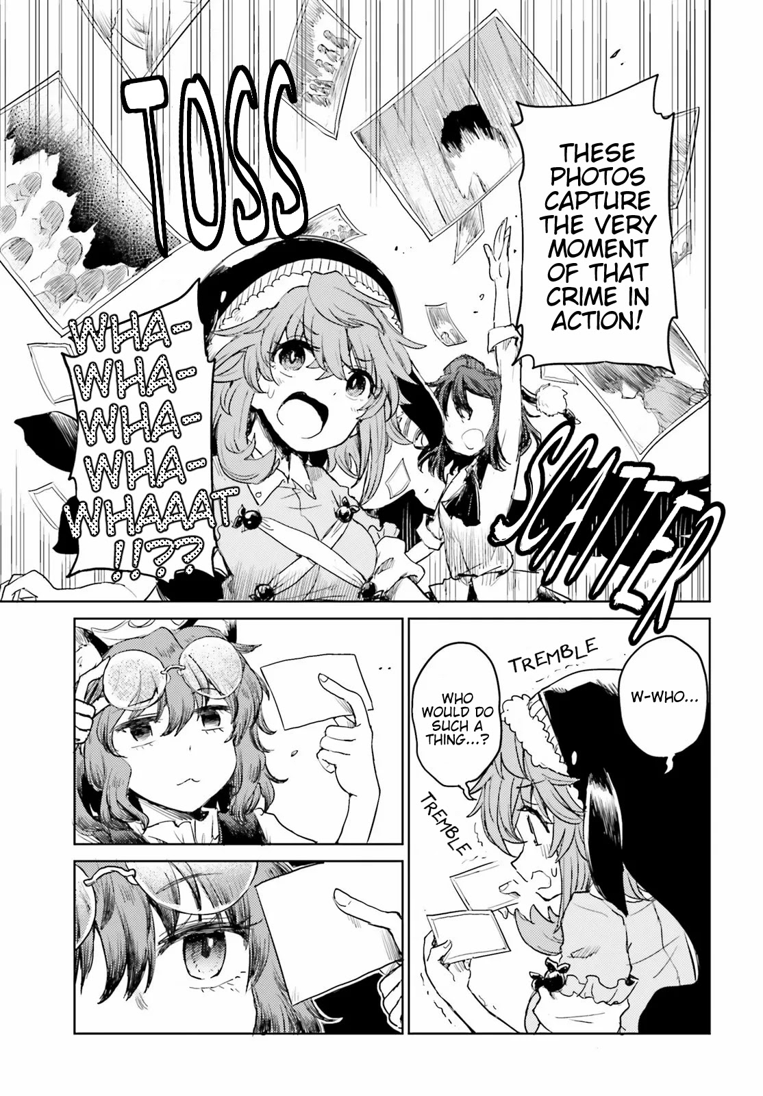 Touhou Suichouka ~ Lotus Eater-tachi no Suisei Chapter 23 page 15 - Chapter 23: Change is the Way of Youkai (Part 1)