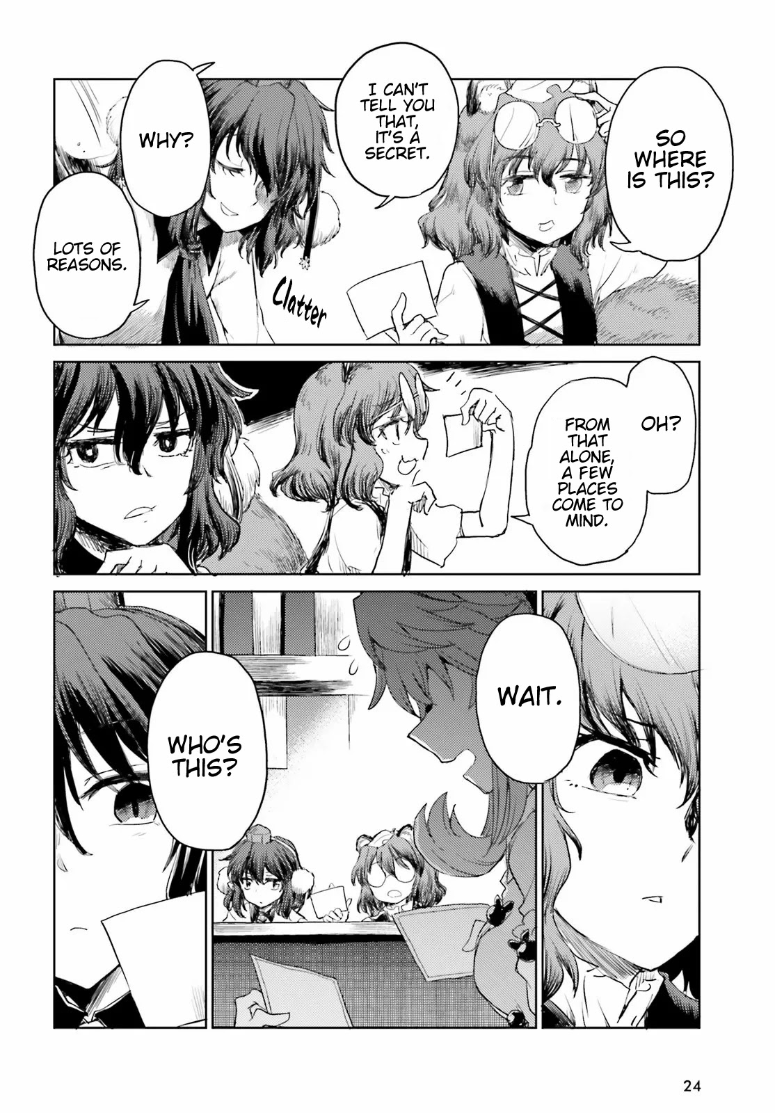 Touhou Suichouka ~ Lotus Eater-tachi no Suisei Chapter 23 page 16 - Chapter 23: Change is the Way of Youkai (Part 1)