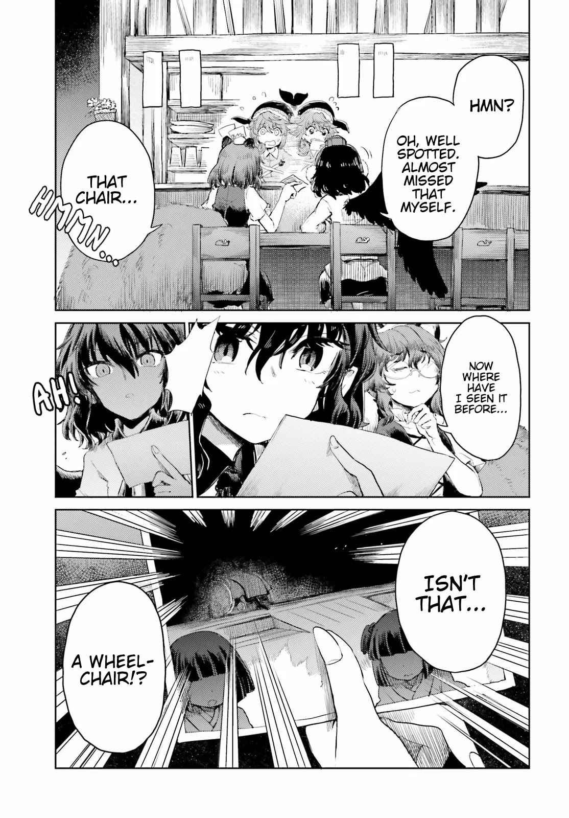 Touhou Suichouka ~ Lotus Eater-tachi no Suisei Chapter 23 page 17 - Chapter 23: Change is the Way of Youkai (Part 1)