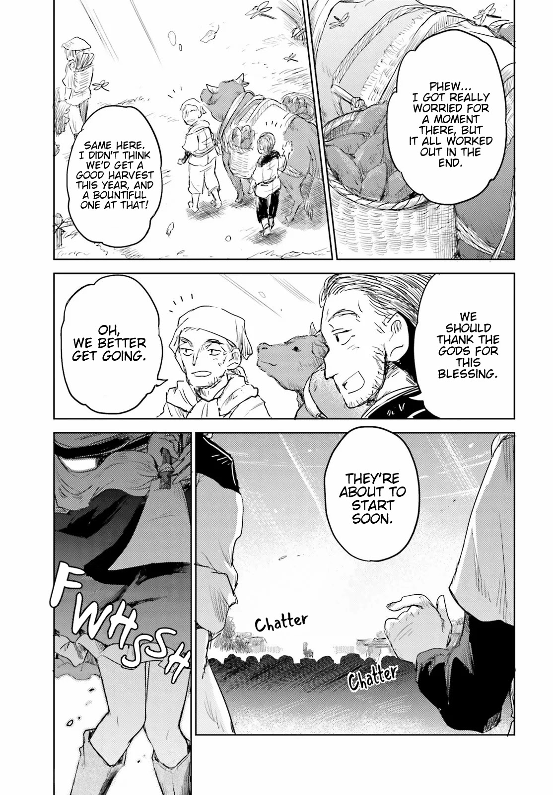 Touhou Suichouka ~ Lotus Eater-tachi no Suisei Chapter 23 page 3 - Chapter 23: Change is the Way of Youkai (Part 1)