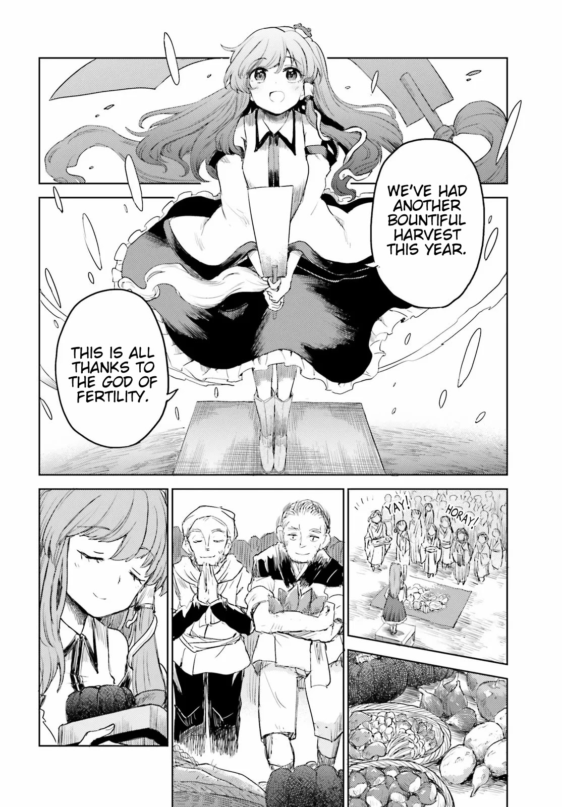 Touhou Suichouka ~ Lotus Eater-tachi no Suisei Chapter 23 page 4 - Chapter 23: Change is the Way of Youkai (Part 1)
