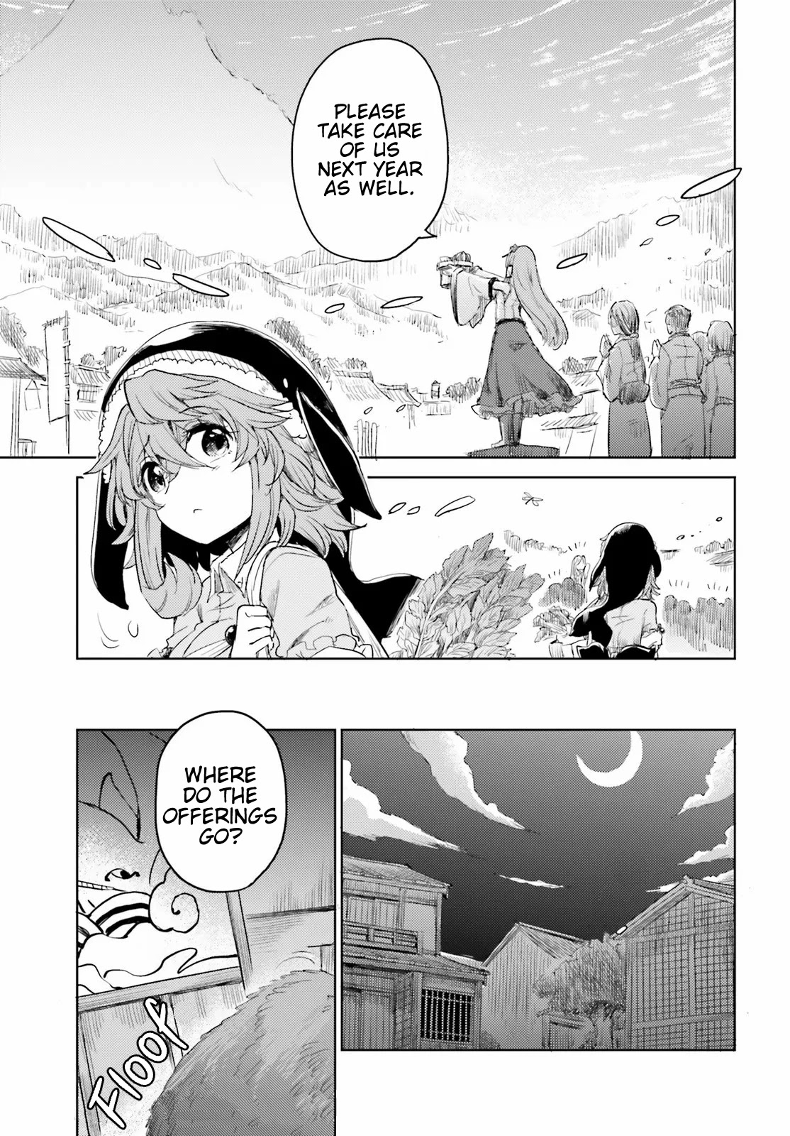 Touhou Suichouka ~ Lotus Eater-tachi no Suisei Chapter 23 page 5 - Chapter 23: Change is the Way of Youkai (Part 1)