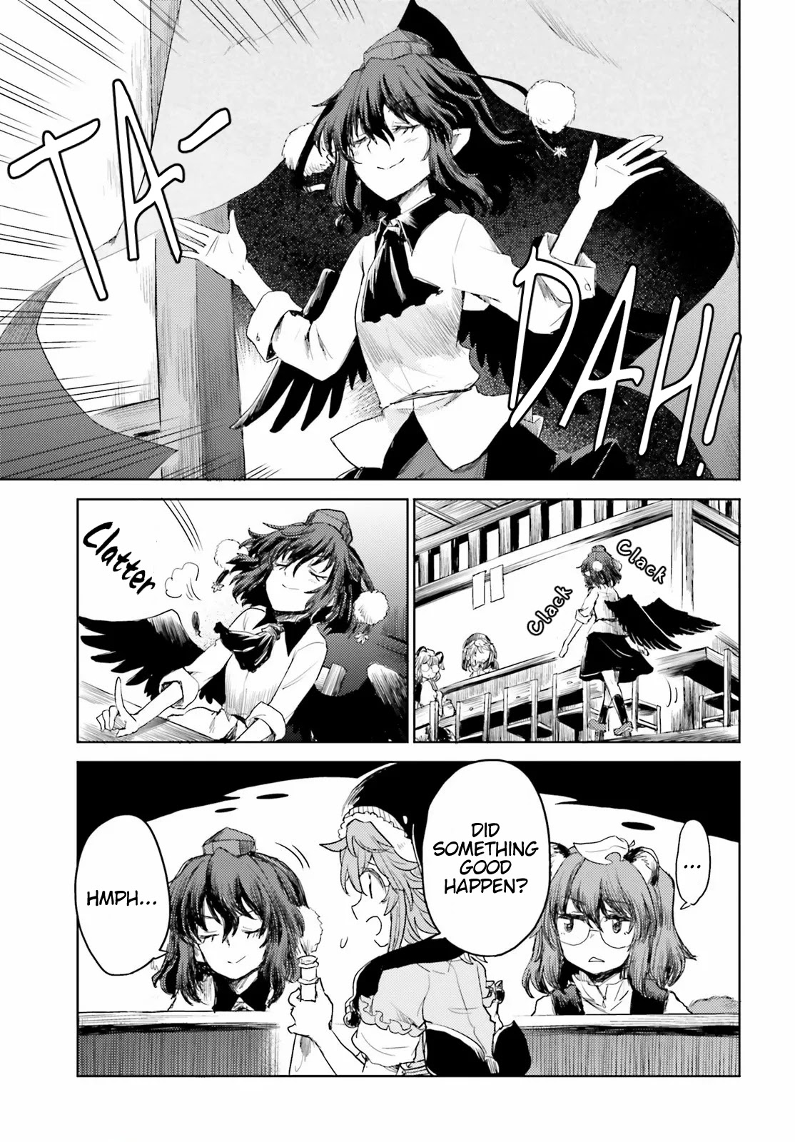 Touhou Suichouka ~ Lotus Eater-tachi no Suisei Chapter 23 page 9 - Chapter 23: Change is the Way of Youkai (Part 1)